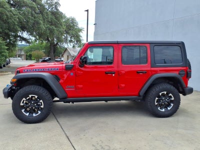 2025 Jeep Wrangler 4xe Rubicon 4xe