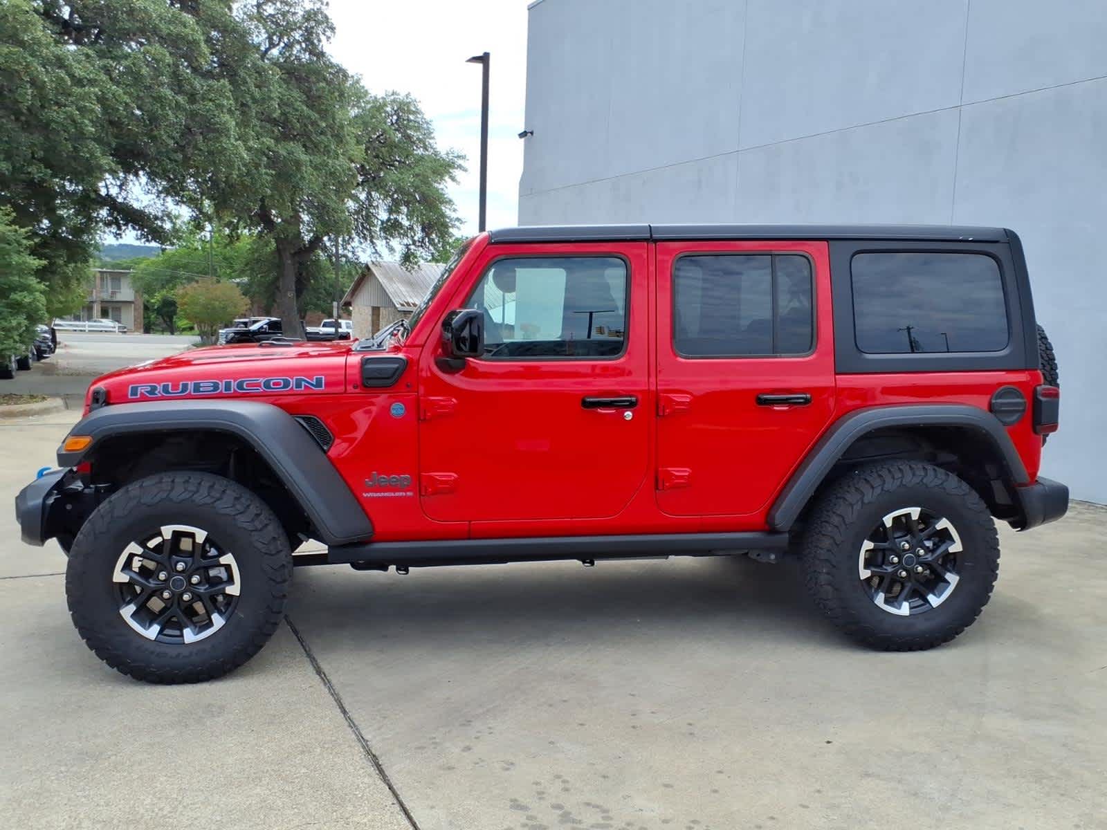 2025 Jeep Wrangler 4xe Rubicon 4xe