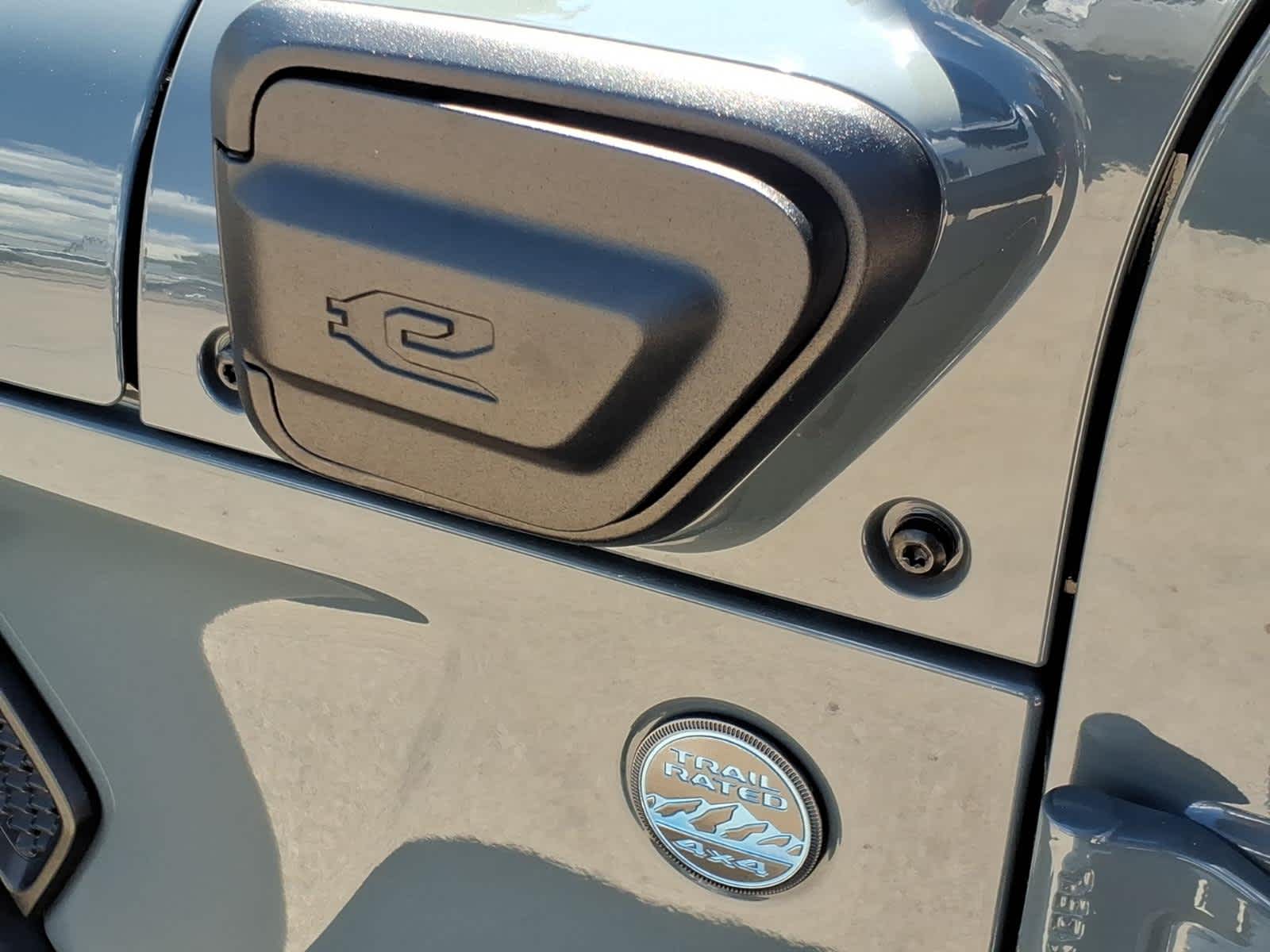 2025 Jeep Wrangler 4xe Rubicon 4xe