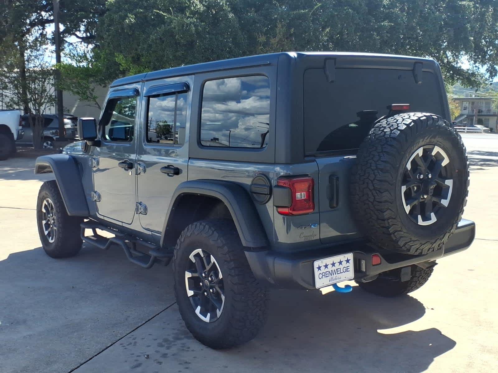 2025 Jeep Wrangler 4xe Rubicon 4xe