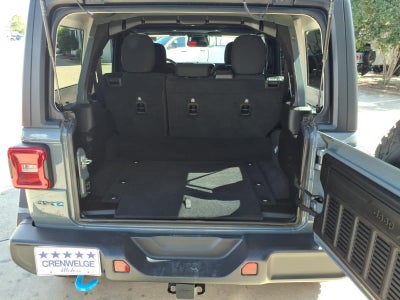 2025 Jeep Wrangler 4xe Rubicon 4xe