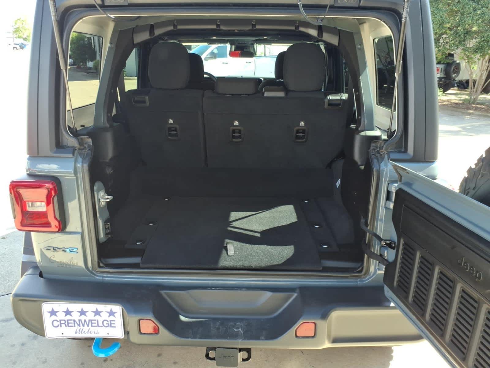 2025 Jeep Wrangler 4xe Rubicon 4xe