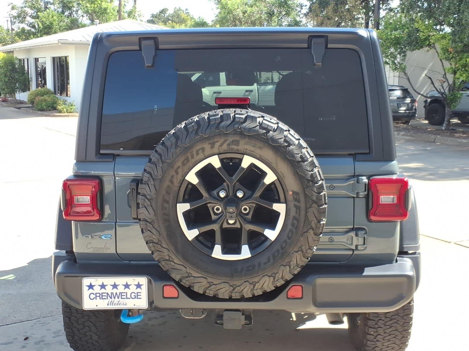2025 Jeep Wrangler 4xe Rubicon 4xe