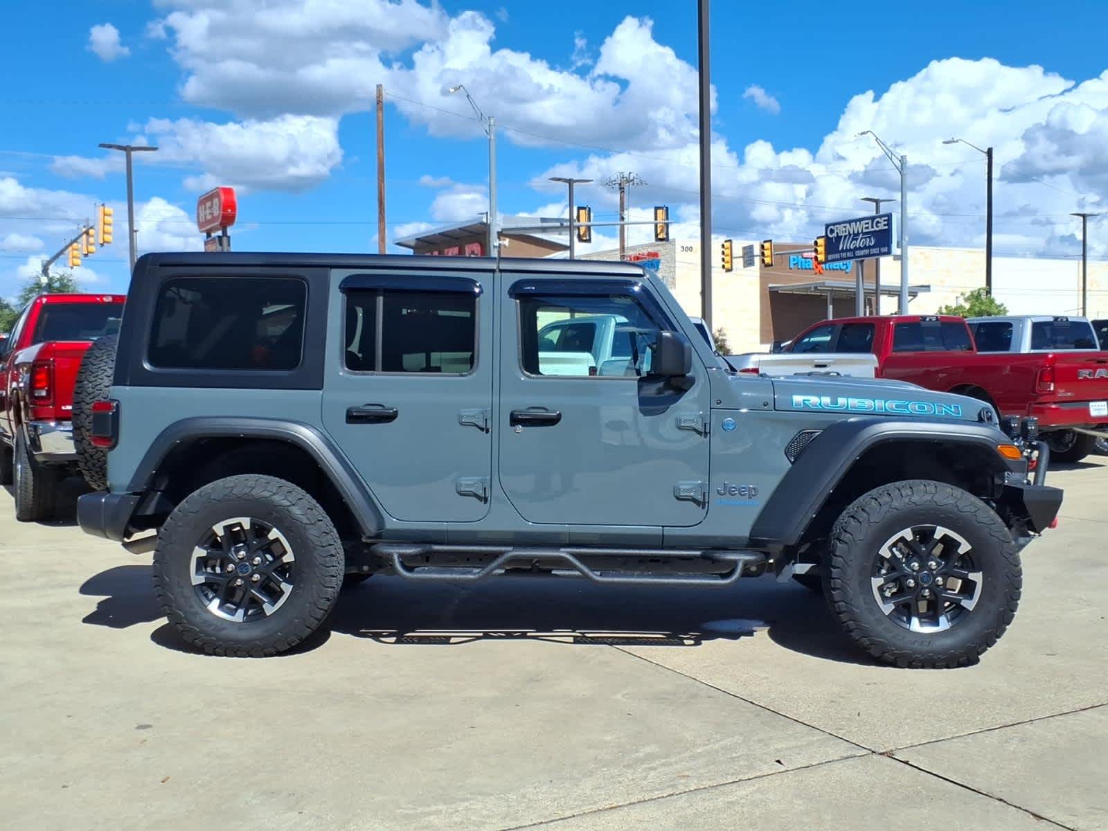 2025 Jeep Wrangler 4xe Rubicon 4xe