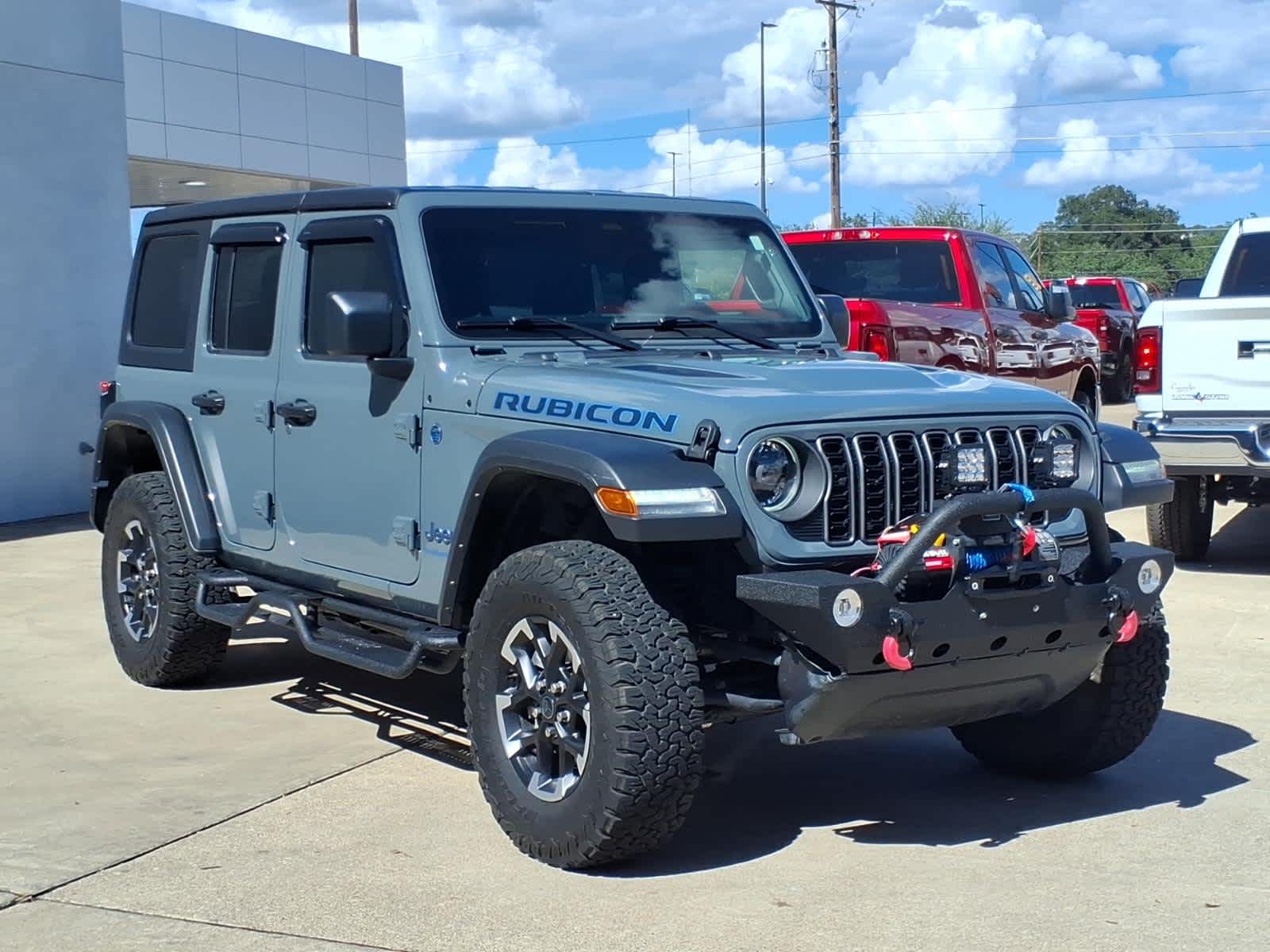 2025 Jeep Wrangler 4xe Rubicon 4xe