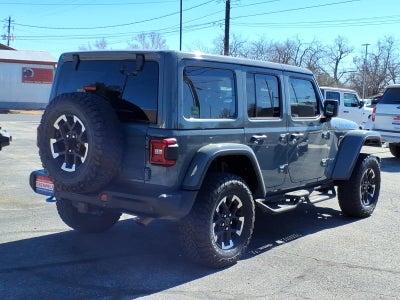 2024 Jeep Wrangler 4xe Rubicon X