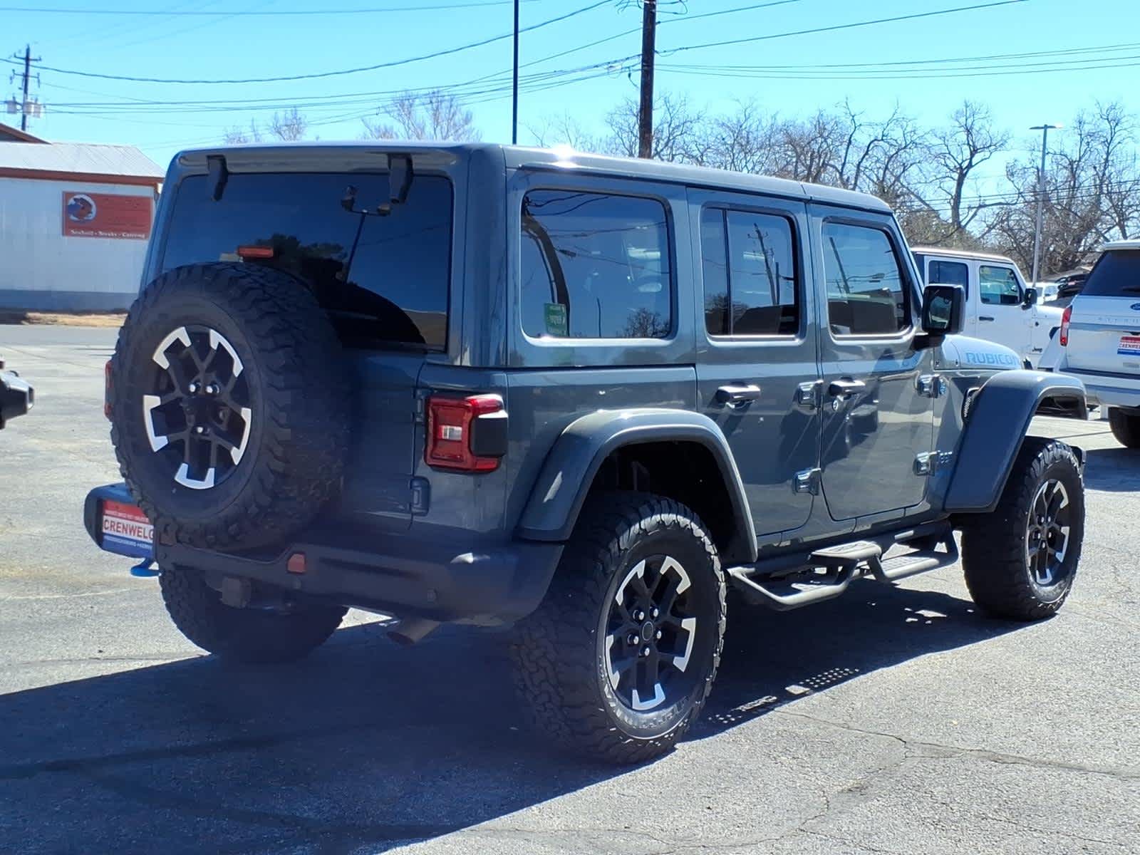 2024 Jeep Wrangler 4xe Rubicon X