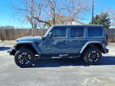 2024 Jeep Wrangler 4xe Rubicon X