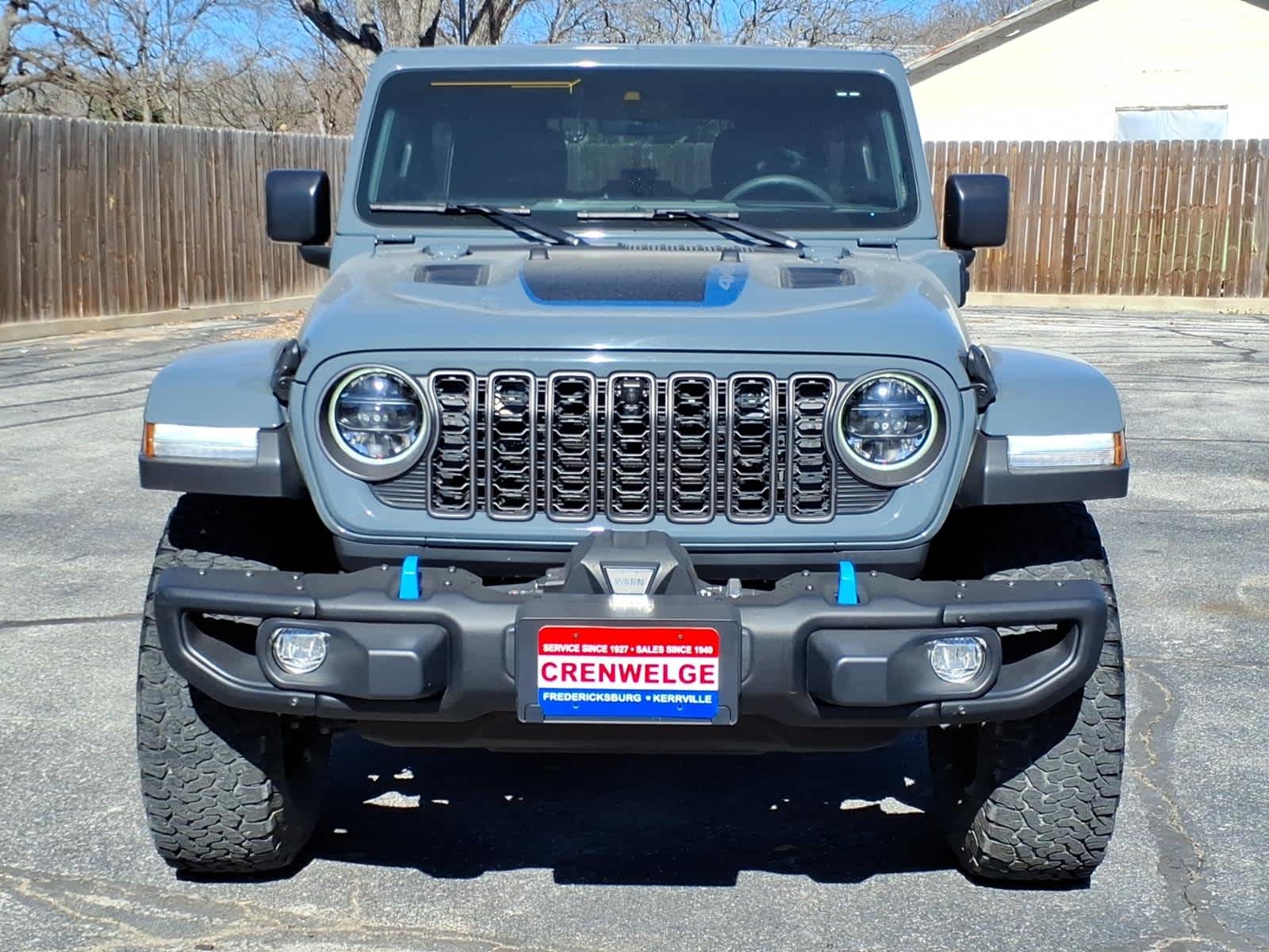 2024 Jeep Wrangler 4xe Rubicon X