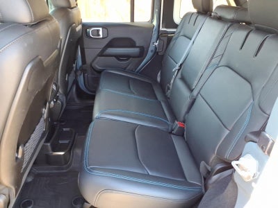 2024 Jeep Wrangler 4xe Rubicon X