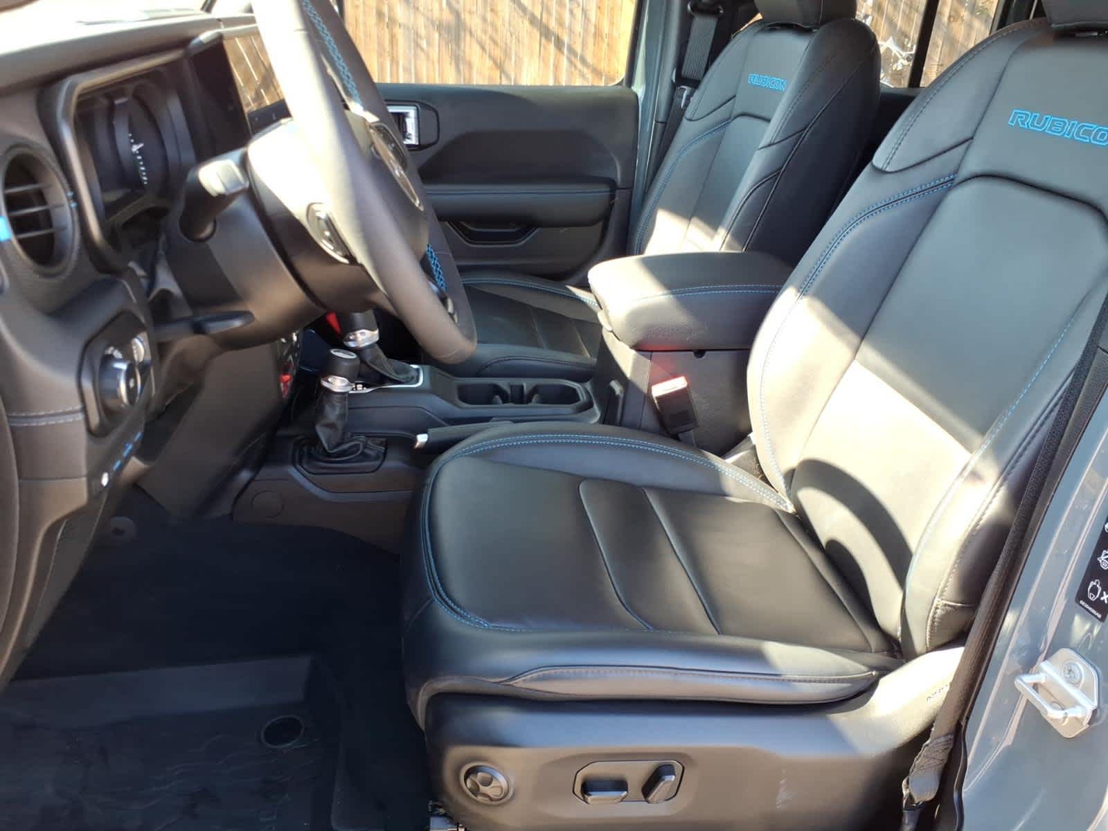 2024 Jeep Wrangler 4xe Rubicon X