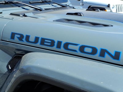 2024 Jeep Wrangler 4xe Rubicon X