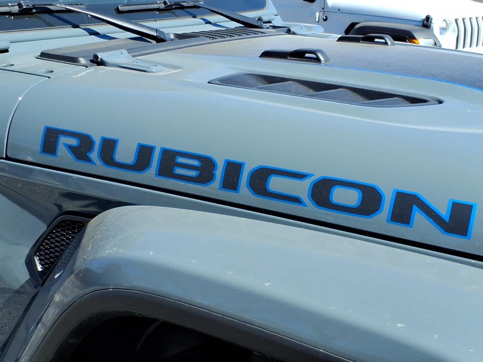 2024 Jeep Wrangler 4xe Rubicon X