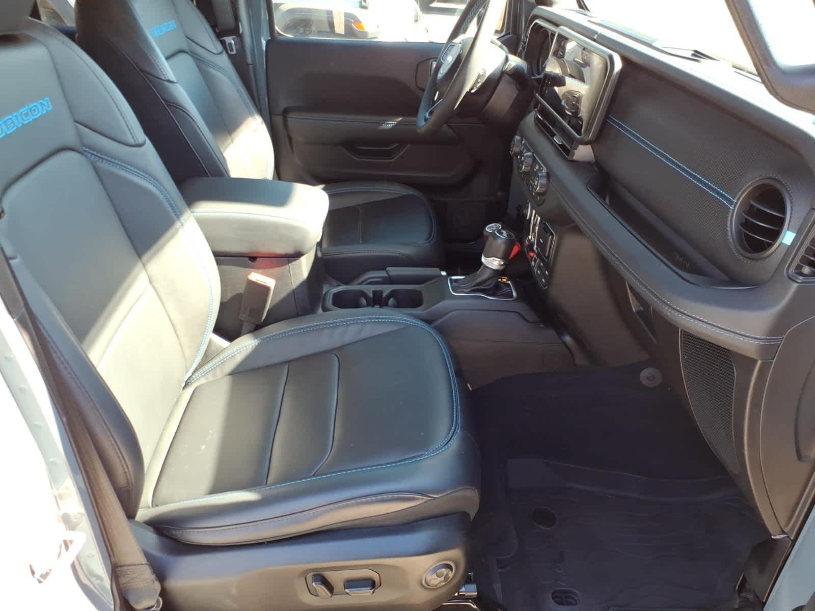 2024 Jeep Wrangler 4xe Rubicon X