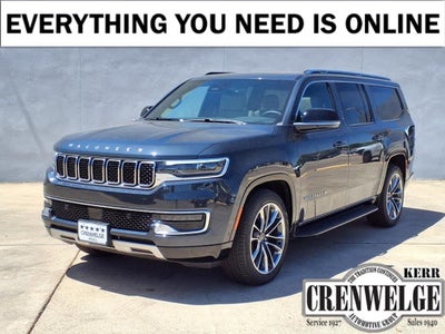 2025 Jeep Wagoneer WAGONEER L SERIES II 4X4