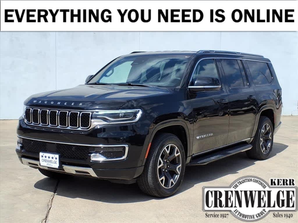 2024 Jeep Wagoneer L Series III 4x4