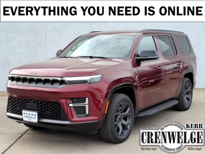 2026 Jeep Grand Wagoneer GRAND WAGONEER LIMITED ALTITUDE 4X4