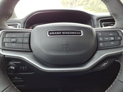 2026 Jeep Grand Wagoneer GRAND WAGONEER LIMITED ALTITUDE 4X4