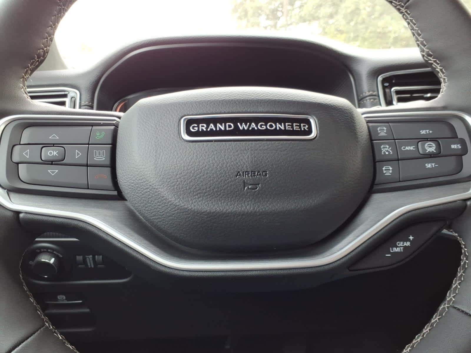 2026 Jeep Grand Wagoneer GRAND WAGONEER LIMITED ALTITUDE 4X4