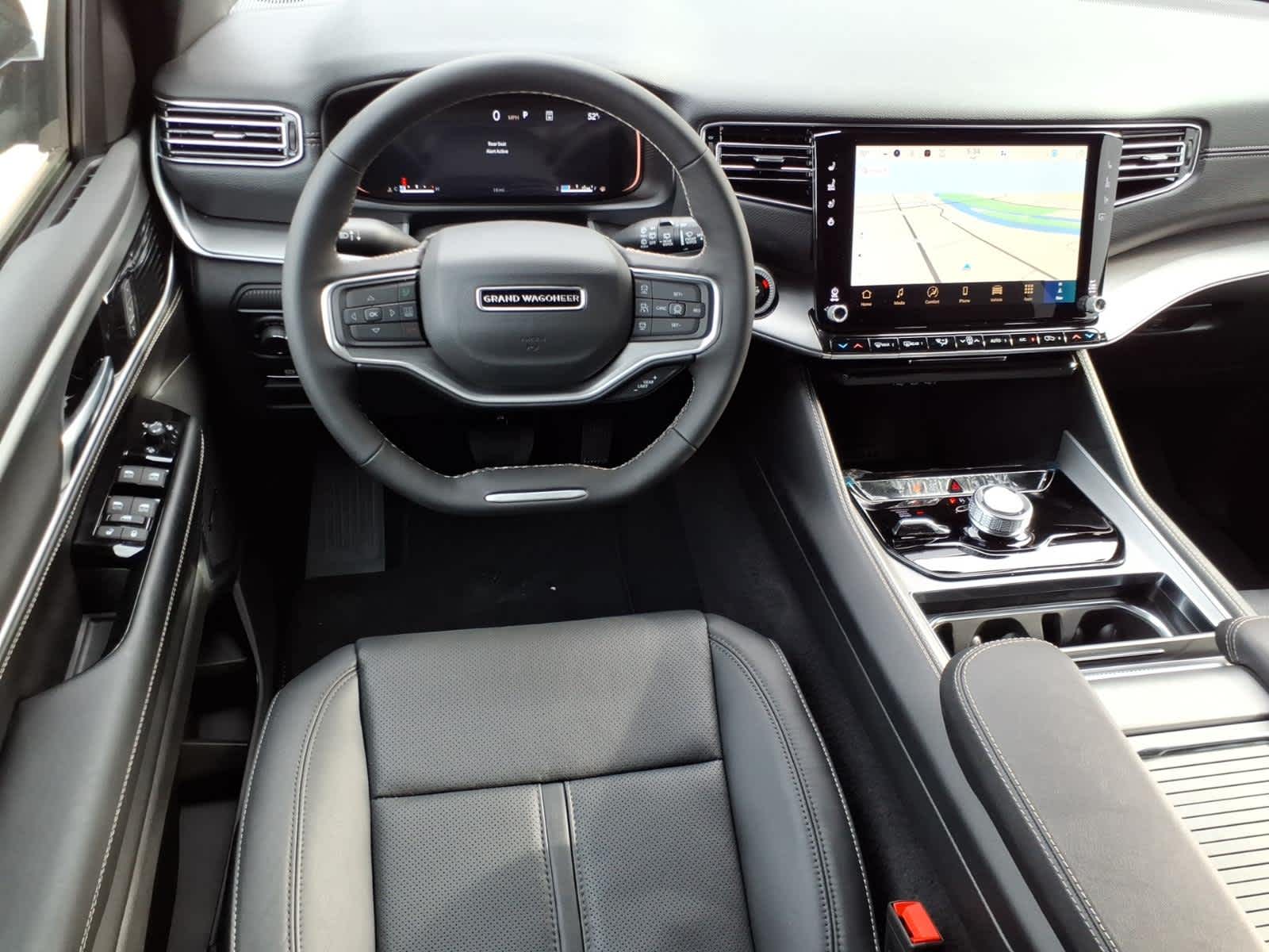 2026 Jeep Grand Wagoneer GRAND WAGONEER LIMITED ALTITUDE 4X4