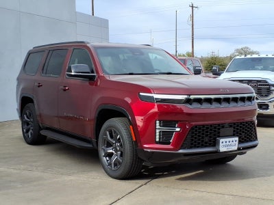 2026 Jeep Grand Wagoneer GRAND WAGONEER LIMITED ALTITUDE 4X4