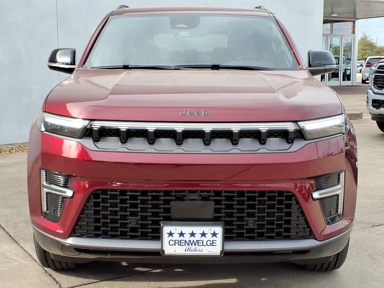 2026 Jeep Grand Wagoneer GRAND WAGONEER LIMITED ALTITUDE 4X4