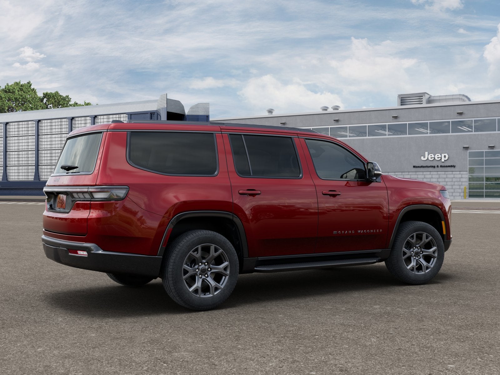 2026 Jeep Grand Wagoneer GRAND WAGONEER LIMITED ALTITUDE 4X4