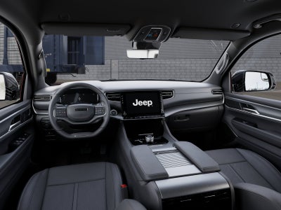 2026 Jeep Grand Wagoneer GRAND WAGONEER LIMITED ALTITUDE 4X4