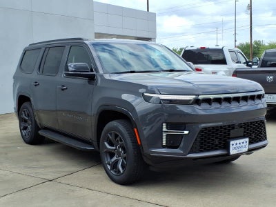 2026 Jeep Grand Wagoneer GRAND WAGONEER LIMITED ALTITUDE 4X4