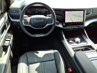 2026 Jeep Grand Wagoneer GRAND WAGONEER LIMITED ALTITUDE 4X4