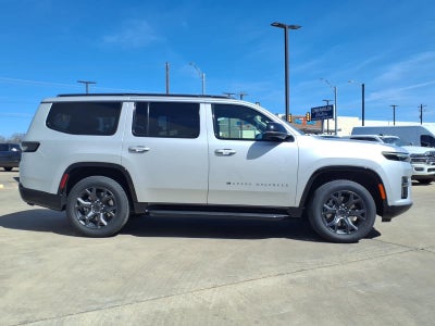 2026 Jeep Grand Wagoneer GRAND WAGONEER LIMITED ALTITUDE 4X4