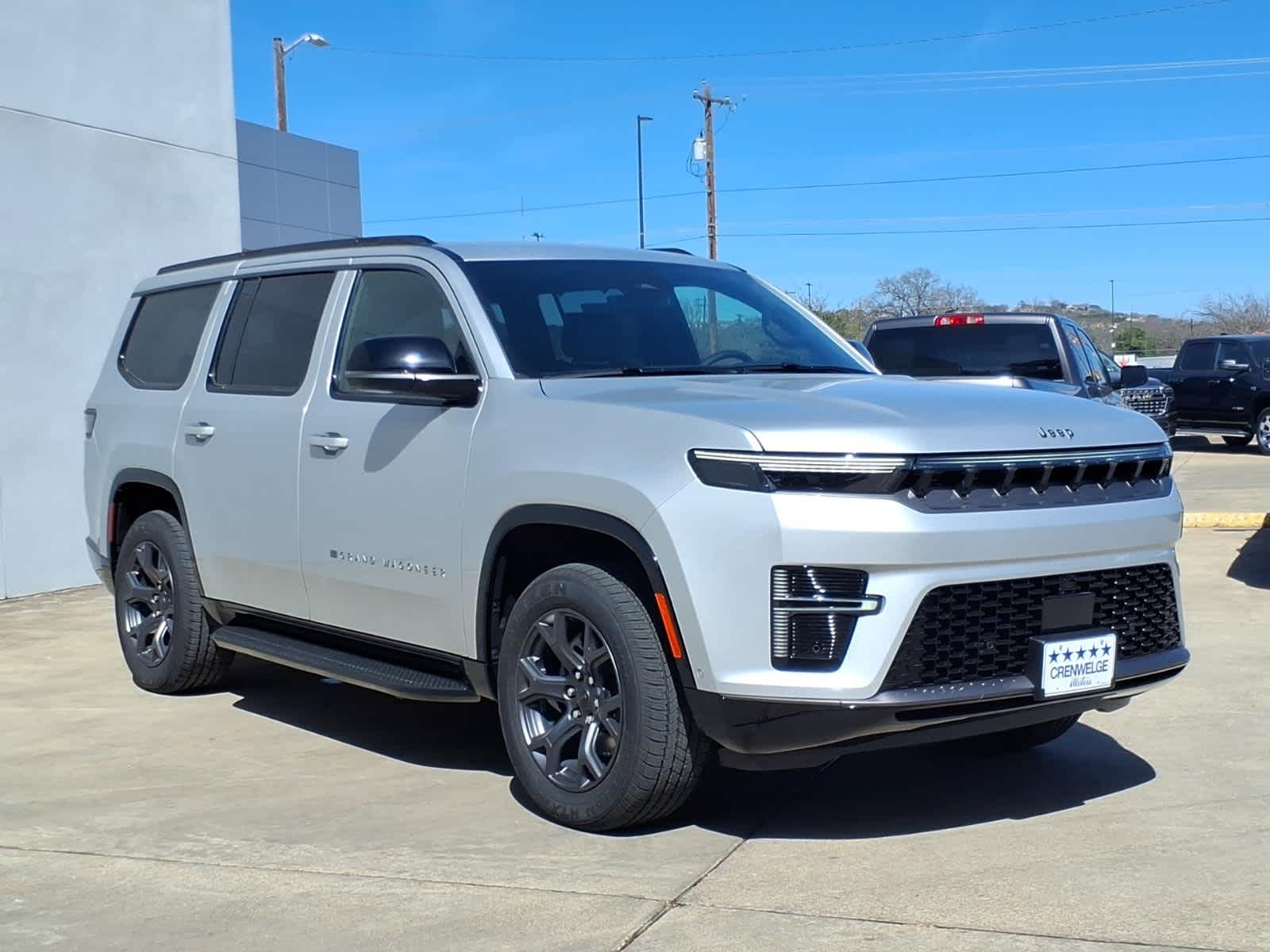 2026 Jeep Grand Wagoneer GRAND WAGONEER LIMITED ALTITUDE 4X4