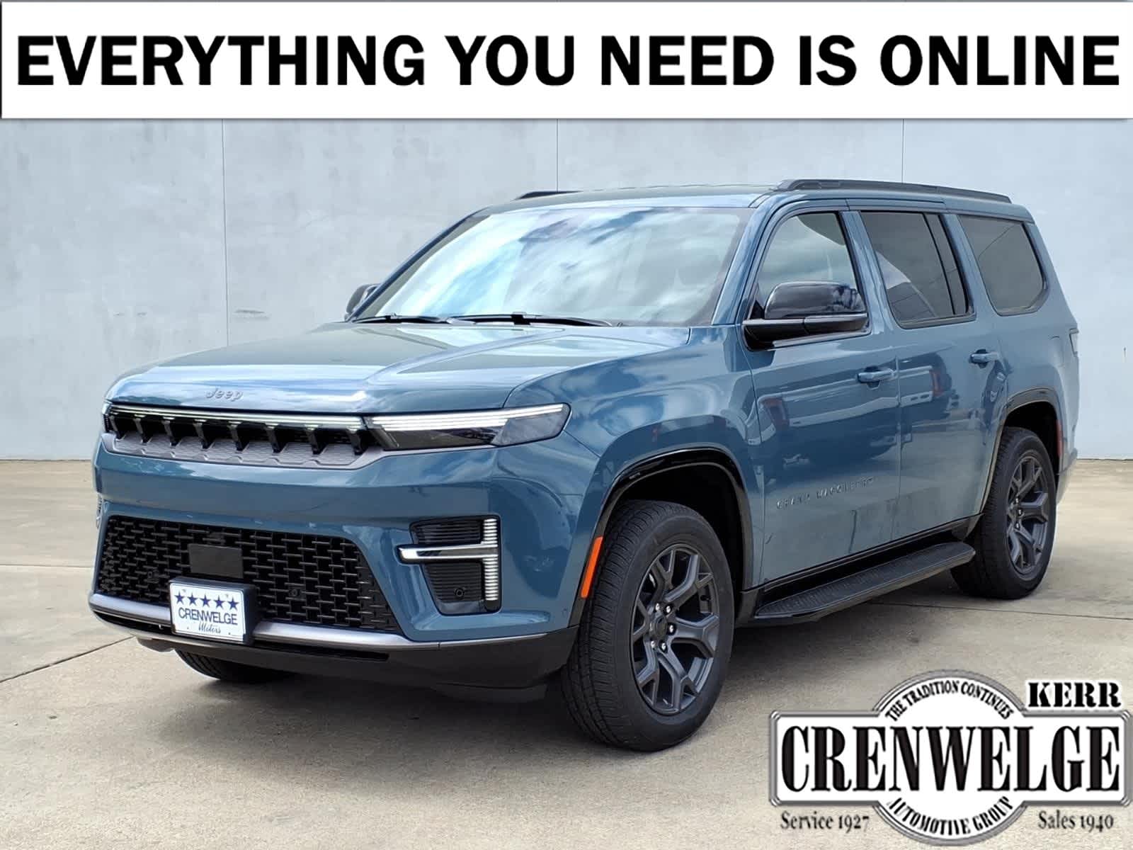 2026 Jeep Grand Wagoneer GRAND WAGONEER LIMITED ALTITUDE 4X4