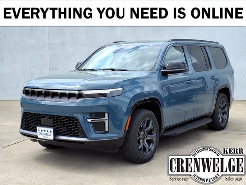 2026 Jeep Grand Wagoneer GRAND WAGONEER LIMITED ALTITUDE 4X4