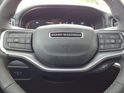2026 Jeep Grand Wagoneer GRAND WAGONEER LIMITED ALTITUDE 4X4