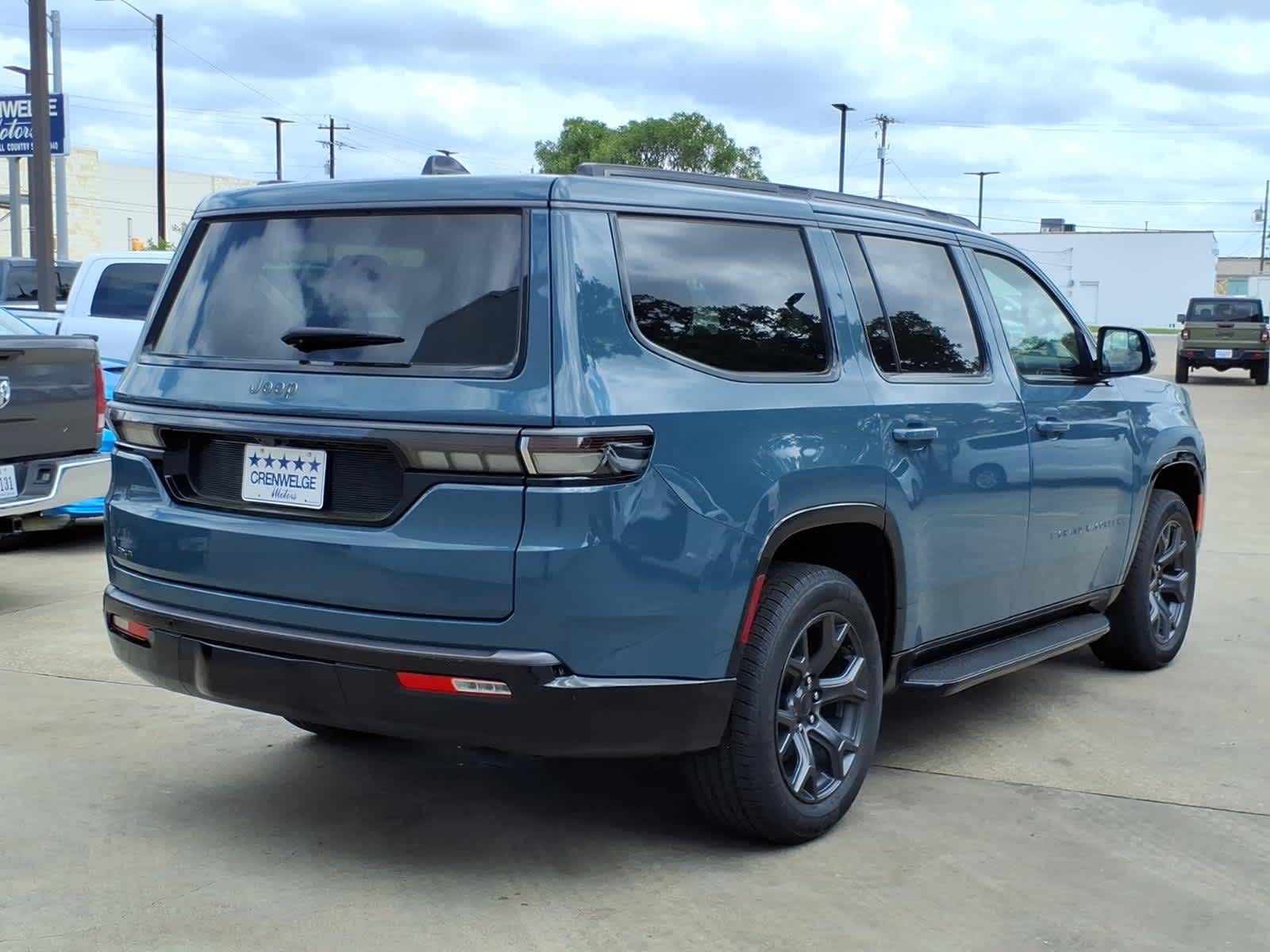 2026 Jeep Grand Wagoneer GRAND WAGONEER LIMITED ALTITUDE 4X4