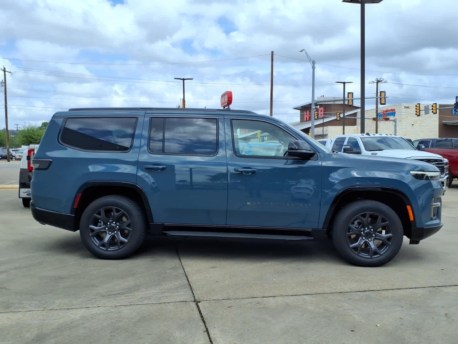 2026 Jeep Grand Wagoneer GRAND WAGONEER LIMITED ALTITUDE 4X4