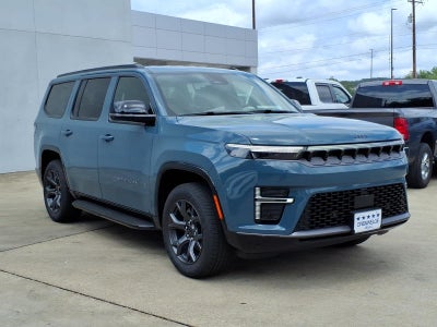 2026 Jeep Grand Wagoneer GRAND WAGONEER LIMITED ALTITUDE 4X4