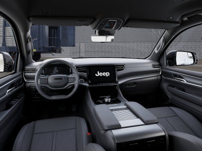 2026 Jeep Grand Wagoneer GRAND WAGONEER LIMITED ALTITUDE 4X4