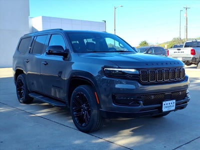 2025 Jeep Wagoneer WAGONEER CARBIDE 4X4