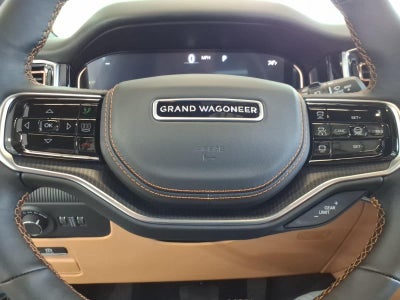 2026 Jeep Grand Wagoneer GRAND WAGONEER SUMMIT RESERVE 4X4