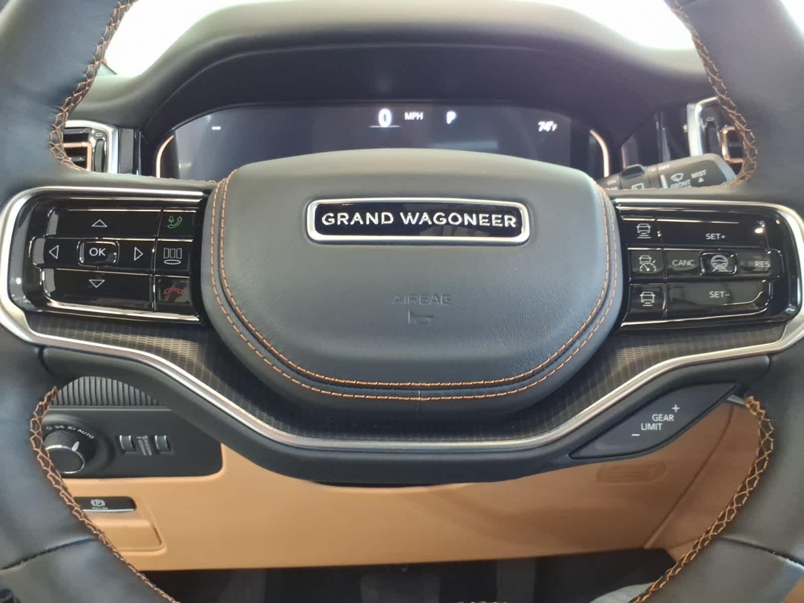 2026 Jeep Grand Wagoneer GRAND WAGONEER SUMMIT RESERVE 4X4