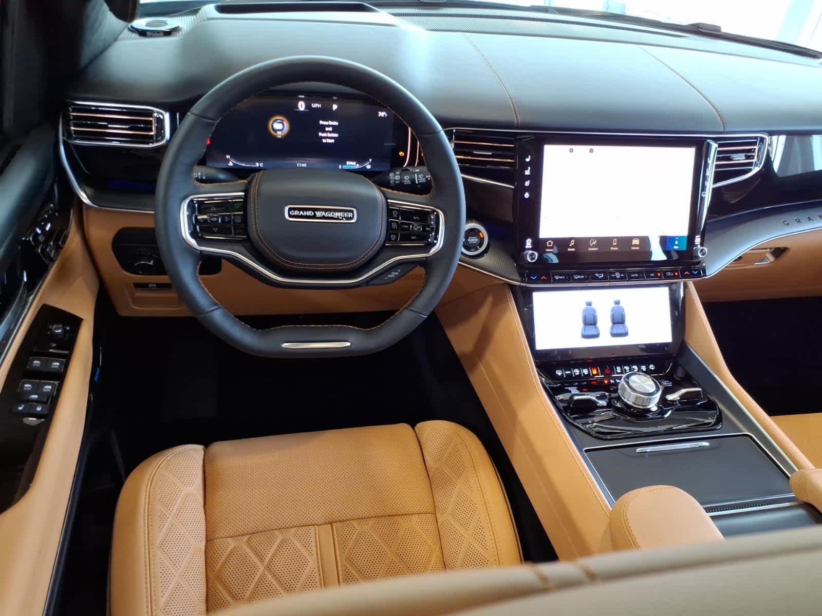 2026 Jeep Grand Wagoneer GRAND WAGONEER SUMMIT RESERVE 4X4