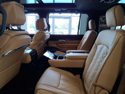 2026 Jeep Grand Wagoneer GRAND WAGONEER SUMMIT RESERVE 4X4