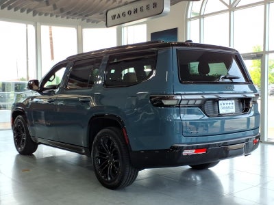 2026 Jeep Grand Wagoneer GRAND WAGONEER SUMMIT RESERVE 4X4