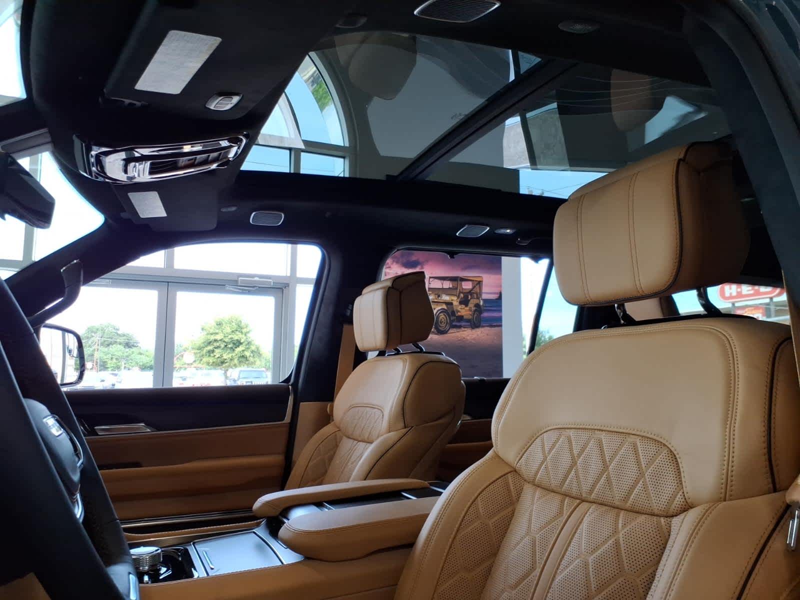 2026 Jeep Grand Wagoneer GRAND WAGONEER SUMMIT RESERVE 4X4