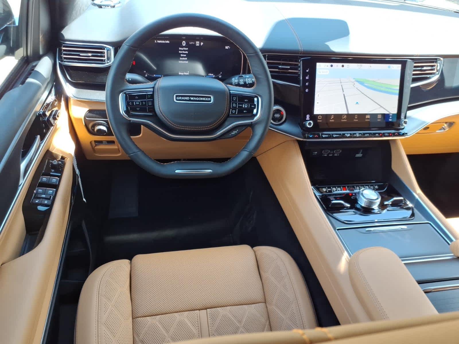 2026 Jeep Grand Wagoneer GRAND WAGONEER SUMMIT RESERVE 4X4