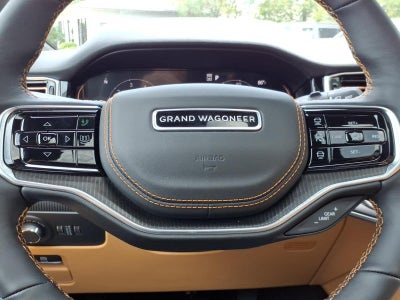 2026 Jeep Grand Wagoneer GRAND WAGONEER SUMMIT RESERVE 4X4