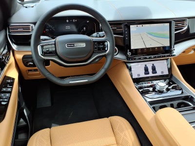 2026 Jeep Grand Wagoneer GRAND WAGONEER SUMMIT RESERVE 4X4