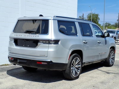 2024 Jeep Grand Wagoneer Series III 4x4